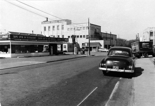 Tops Spin Restaurant Apple St. 1958